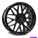 ホイール 4本セット カロンブリッツホイール20x8.5(38、5x112、73)4のブラックリムセット Kalon BLITZ Wheels 20x8.5 (...
