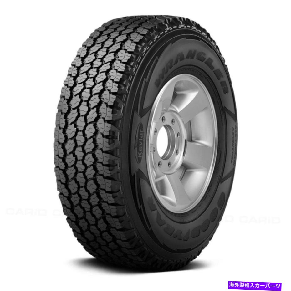 ホイール 4本セット 4つのタイヤLT265/75R16 Rラングラーアドベンチャーのグッドイヤーセット Goodyear Set of 4 Tires LT265/75R16 R WRANGLER ADVENTURE