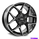 ホイール　4本セット カロンファルコンホイール20x8.5（38、5x120.65、73）4のブラックリムセット Kalon Falcon Wheels 20x8.5 (38, 5x120.65, 73) Black Rims Set of 4