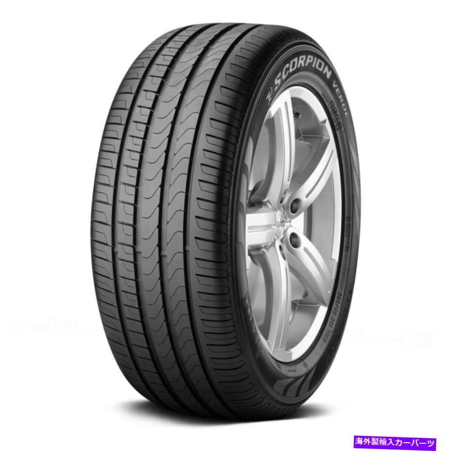 ホイール　4本セット 4つのタイヤのピレリセット235/55R19 v Scorpion Verde（run flat）燃料効率 Pirelli Set of 4 Tires 235/55R19 V SCORPION VERDE (RUN FLAT) Fuel Efficient