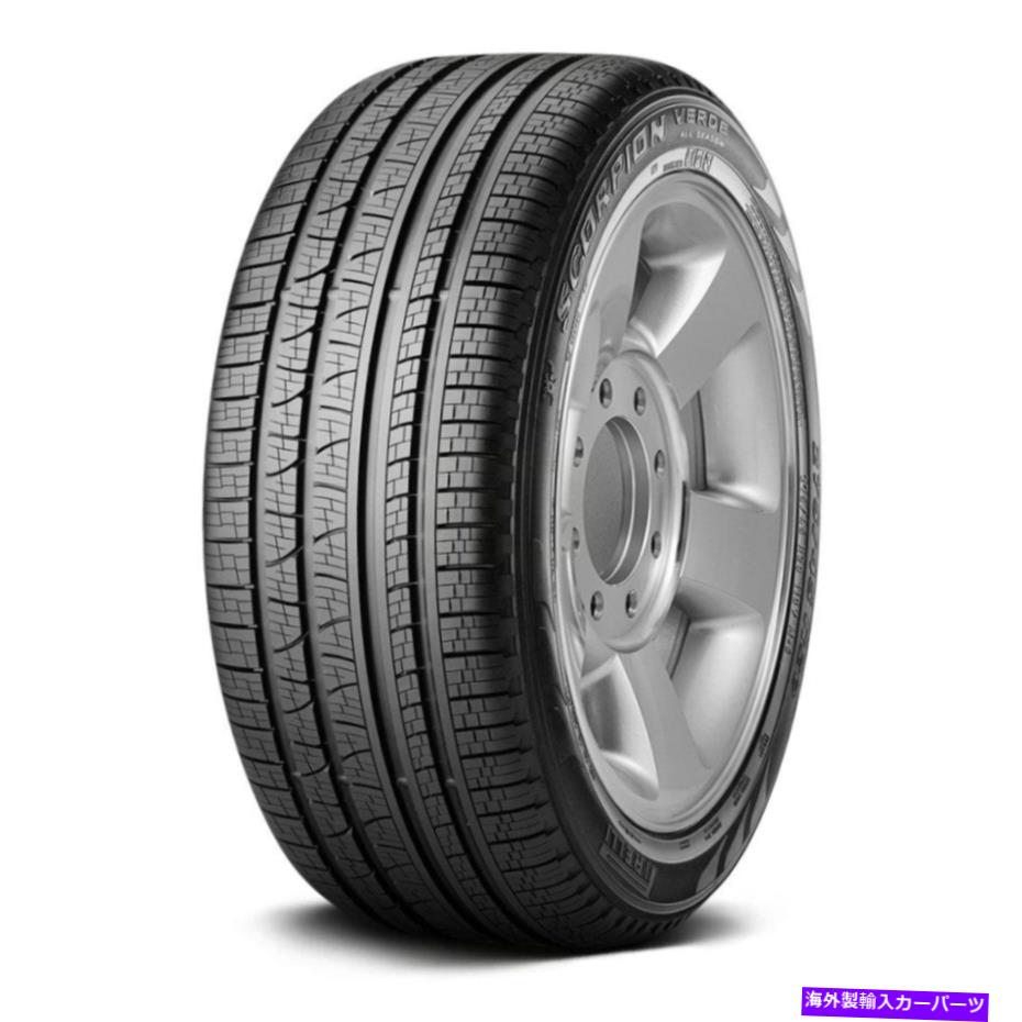ホイール　4本セット 4つのタイヤのピレリセット235/60R18 H SCORPION VERDE A/S（フラットラン）燃料効率 Pirelli Set of 4 Tires 235/60R18 H SCORPION VERDE A/S (RUN FLAT) Fuel Efficient