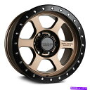 ホイール　4本セット ファルコンT1ホイール17x9（-12、5x127、71.5）4のブロンズリムセット Falcon T1 Wheels 17x9 (-12, 5x127, 71.5) Bronze Rims Set of 4