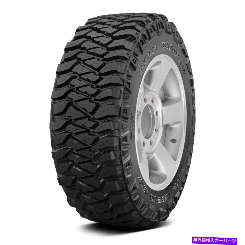 ホイール　4本セット 4つのタイヤLT285/75R16 Q Baja Legend MTZのミッキートンプソンセット Mickey Thompson Set of 4 Tires LT285/75R16 Q BAJA LEGEND MTZ