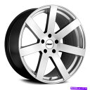 ホイール 4本セット TSWバルドホイール20x10(25、5x114.3、76.1)4のシルバーリムセット TSW BARDO Wheels 20x10 (25, 5x114.3, 76.1) Silver Rims Set of 4(2)
