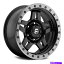 ホイール 4本セット 燃料D557 ANZA 1PCホイール17x8.5(6、6x139.7、108)4のブラックリムセット Fuel D557 ANZA 1PC Wheels 17x8.5 (6, 6x139.7, 108) Black Rims Set of 4 633,600円