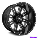 ホイール 4本セット American Off-Road A106ホイール20x10(-24、6x120.65、78.1)4のブラックリムセット American Off-Road A106 Wheels 20x10 (-24, 6x120.65, 78.1) Black Rims Set of 4(2)