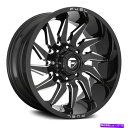 ホイール 4本セット 燃料D744セイバー1PCホイール20x9(20...(2)