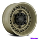 ホイール 4本セット ブラックサイアーモリーホイール20x12(-44、8x180、125.1)砂漠の砂縁セット4 Black Rhino ARMORY Wheels 20x12 (-44, 8x180, 125.1) Desert Sand Rims Set of 4(2)