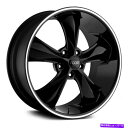 ホイール　4本セット Foose F104 Legend Wheels20x8.5（7、5x127、78.1）4のブラックリムセット Foose F104 LEGEND Wheels 20x8.5 (7, 5x127, 78.1) Black Rims Set of 4