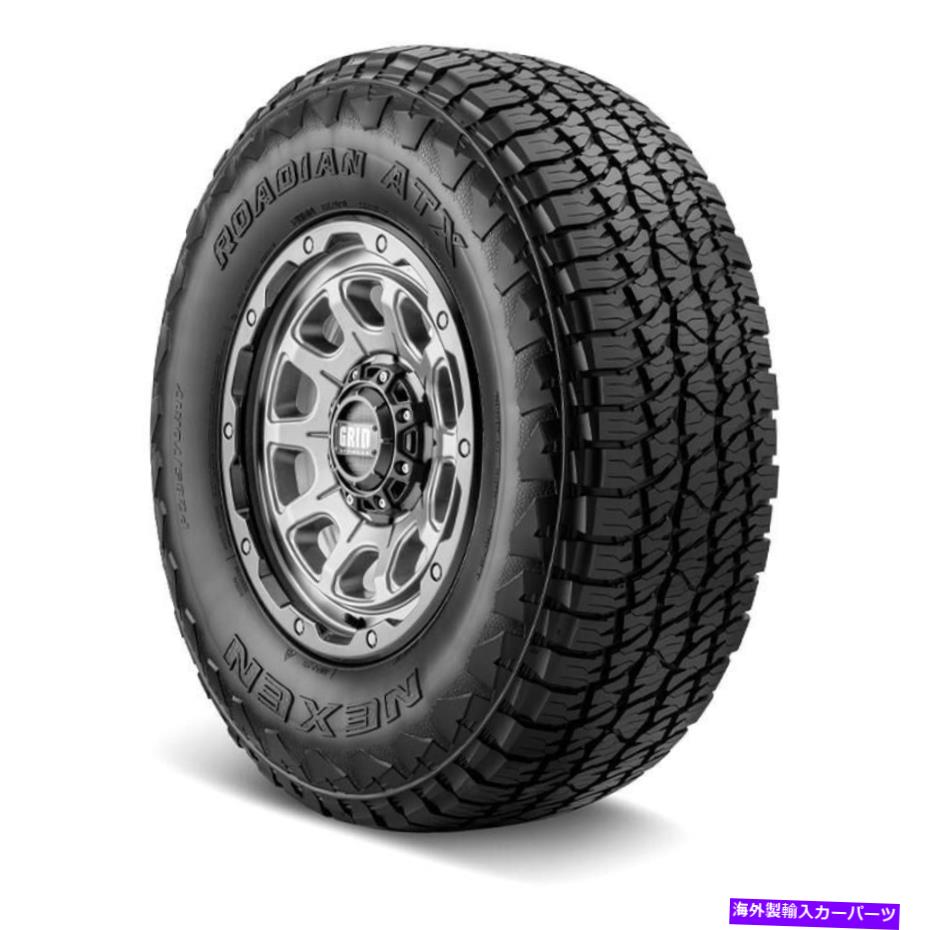 ホイール 4本セット 4つのタイヤのネクセンセット275 / 65R20 sロードアンATXすべての地形 /オフロード /マッド Nexen Set of 4 Tires 275/65R20 S ROADIAN ATX All Terrain / Off Road / Mud