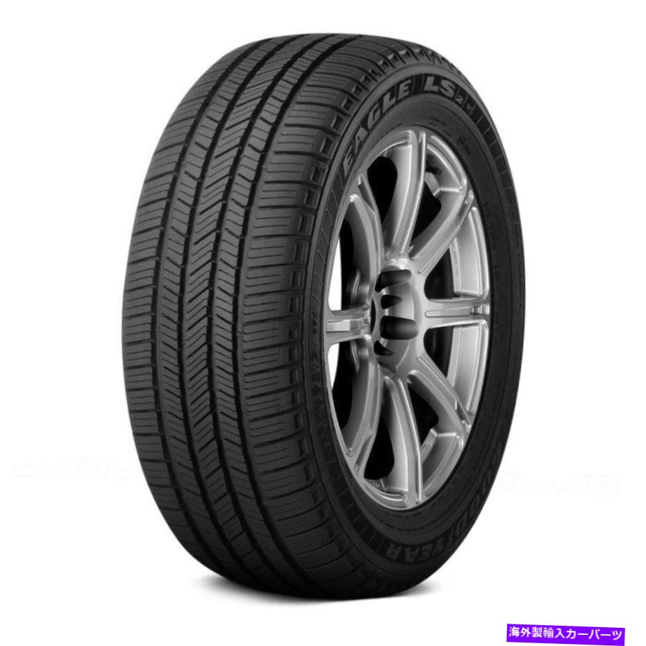 ホイール 4本セット 4つのタイヤのグッドイヤーセット205/50R17 H Eagle LS-2 ROF（ランフラット）ランフラット Goodyear Set of 4 Tires 205/50R17 H EAGLE LS-2 ROF (RUN FLAT) Run Flat