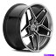 ۥ롡4ܥå HRE FF11ۥ21x10.5355x11266.564Υॻå HRE FF11 Wheels 21x10.5 (35, 5x112, 66.56) Titanium Rims Set of 4