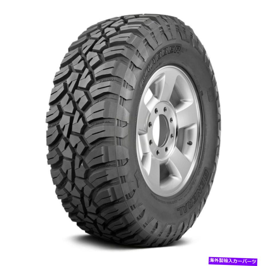 ホイール 4本セット 4つのタイヤの一般セット35x12.5R18 Q Grabber X3すべての地形 /オフロード /マッド General Set of 4 Tires 35X12.5R18 Q GRABBER X3 All Terrain / Off Road / Mud