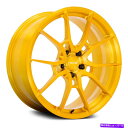 ホイール　4本セット ニッチT112カナンフォードモノブロックホイール20x9.5（20、5x112）ゴールドリムセット4 Niche T112 KANAN FORGED MONOBLOCK Wheels 20x9.5 (20, 5x112) Gold Rims Set of 4