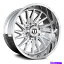 ۥ롡4ܥå TIS 547Cۥ24x12-446x13587.14Υॻå TIS 547C Wheels 24x12 (-44, 6x135, 87.1) Chrome Rims Set of 4