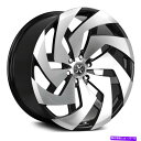 ホイール 4本セット Xcess x04ホイール26x10(26、6x139.7、87.1)4のブラックリムセット Xcess X04 Wheels 26x10 (26, 6x139.7, 87.1) Black Rims Set of 4(2)