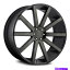 ۥ롡4ܥå S121åȥۥ26x10206x139.7106.14Υ֥åॻå Dub S121 SHOT CALLA Wheels 26x10 (20, 6x139.7, 106.1) Black Rims Set of 4