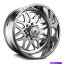 ۥ롡4ܥå American Force B02 Trax SSۥ20x12-406x139.74ᤫ줿ॻå American Force B02 Trax SS Wheels 20x12 (-40, 6x139.7) Polished Rims Set of 4