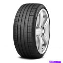 ホイール　4本セット 4つのタイヤのピレリセット245 / 45R21 Y P Zero PZ4夏 /パフォーマンス / EV Pirelli Set of 4 Tires 245/45R21 Y P ZERO PZ4 Summer / Performance / EV