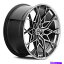 ۥ롡4ܥå hre ff10ۥ22x10455x13071.64Υॻå HRE FF10 Wheels 22x10 (45, 5x130, 71.6) Titanium Rims Set of 4