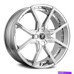 ホイール　4本セット ピナクルP96誇大広告ホイール22x8.5（38、5x114.3、74.1）4のクロムリムセット Pinnacle P96 HYPE Wheels 22x8.5 (38, 5x114.3, 74.1) Chrome Rims Set of 4