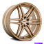 ホイール　4本セット ダブS266ダーティドッグホイール26x10（30、6x135、87.1）4のブロンズリムセット Dub S266 DIRTY DOG Wheels 26x10 (30, 6x135, 87.1) Bronze Rims Set of 4