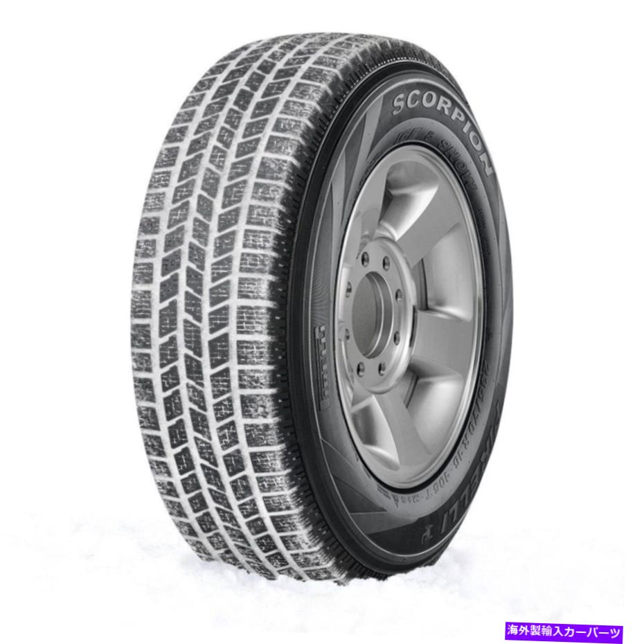 ホイール　4本セット 4つのタイヤのピレリセット315/35R20 v Scorpion Ice＆Snow（run run flat）run flat Pirelli Set of 4 Tires 315/35R20 V SCORPION ICE & SNOW (RUN FLAT) Run Flat