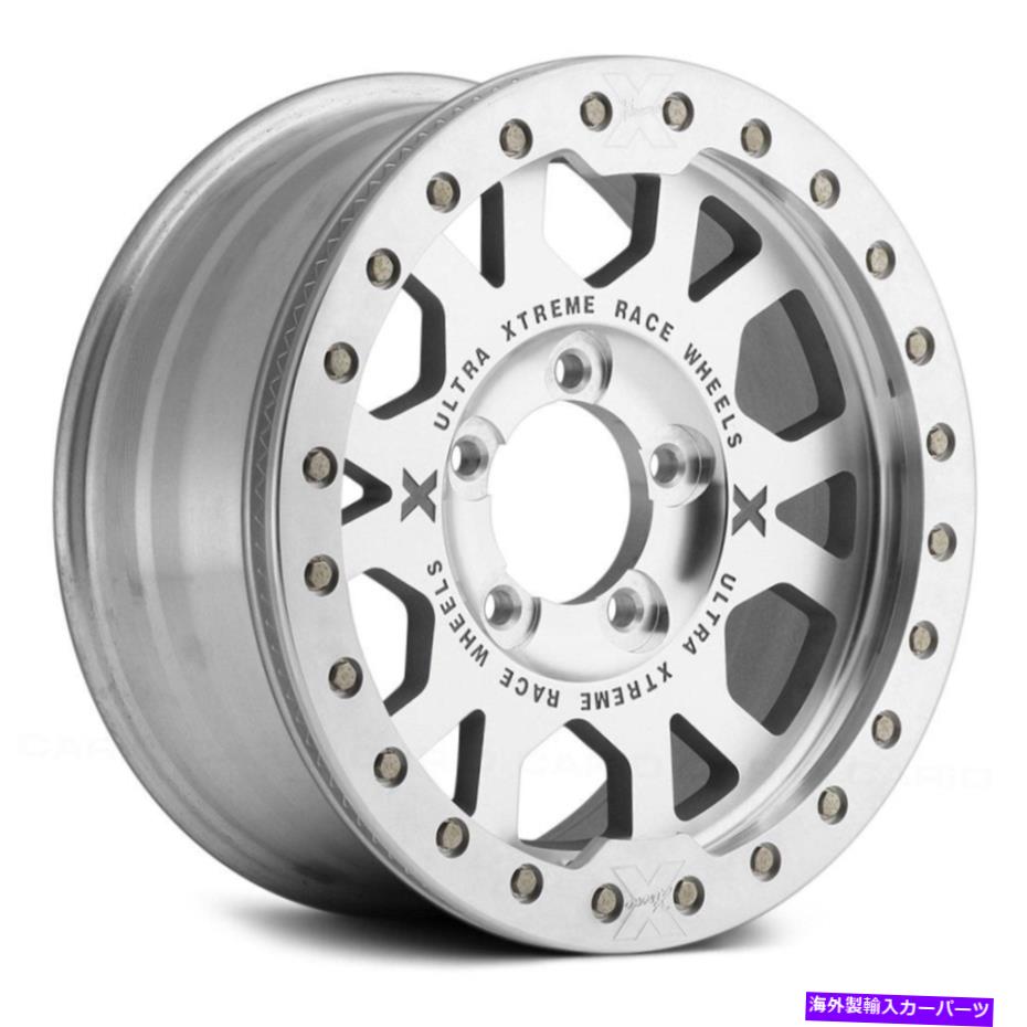 ホイール　4本セット Ultra 103M Xtreme True Bead-Lockホイール17x6.5（-19、5x205）4のリムセット Ultra 103M XTREME TRUE BEAD-LOCK Wheels 17x6.5 (-19, 5x205) Rims Set of 4
