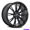 ホイール 4本セット asanti abl-30コロナ5ホイール22x10.5(35、5x120.65、74.1)4のブラックリムセット Asanti ABL-30 CORONA 5 Wheels 22x10.5 (35, 5x120.65, 74.1) Black Rims Set of 4(2)