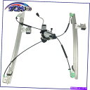 Window Regulator パワーウィンドウレギュレータモーターアセンブリフロント左04-07グランドキャラバン741-534 Power Window ...