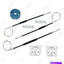 Window Regulator Maserati Quattroporte Window Regulator Repair Kit Front Driver/Pass 2004-2011 Maserati Quattroporte Window Regulator Repair Kit Front Driver/Pass 2004-2011