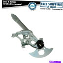 Window Regulator パワーウィンドウレギュレーターの助手席右RHブレザージミーピックアップS10 S15 Power Window Regulator Front Passenger Right RH for Blazer Jimmy Pickup S10 S15(2)