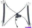 Window Regulator 741-534パワーウィンドウレギュレーターモーターアセンブリフロント左04-07グランドキャラバン 741-534 Powe...
