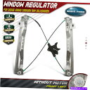 Window Regulator クライスラータウンカントリー08-16ダッジグランドキャラバンフロント左ウィンドウレギュレーター For Chrysler T...