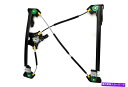 Window Regulator 04-06 Ford F-150拡張タクシー用のフロントドライバーパワーウィンドウレギュレーターW/Oモーター Front D...