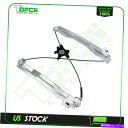 Window Regulator フィット2008-18グランドキャラバンパワーウィンドウレギュレーターは、モーターの助手席側で Fits 2008-18 Gr...