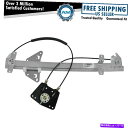 Window Regulator フロントパワーウィンドウレギュレータードライバー側は、デュランゴダコタクアッドキャブのためにLHを去った Front Powe...
