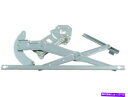 Window Regulator 97-04ダッジダコタスタンダードキャブピックアップRD81B1のフロント左窓レギュレーター Front Left Windo...