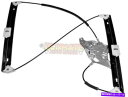 Window Regulator フロントパワーウィンドウレギュレーターの乗客右モーターは03-04アウディRS6のためのモーターなし Front Power Window Regulator Passenger Right No Motor for 03-04 Audi RS6