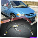 Window Regulator 96-00グランドキャラバンボイジャー用のモーター付きフロント左側のパワーウィンドウレギュレーター Front Left Si...