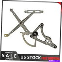 Window Regulator 740-572メルセデスのドーマンW126 300SD 420SELフロントドライバー左ウィンドウレギュレーター 740-57...