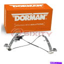Window Regulator 2001年から2006年のGMC FIのドーマンフロント左パワーウィンドウモーター&レギュレーターアセンブリ Dorman Front Left Power Window Motor & Regulator Assembly for 2001-2006 GMC fi(2)