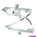 Window Regulator 10-15キャデラックSRXサーブ用のモーターを備えたフロント左ドライバーパワーウィンドウレギュレーター Front Left Driver Power Window Regulator with Motor for 10-15 Cadillac SRX Saab