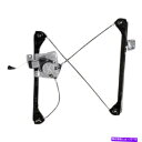 Window Regulator ポンティアックグランドアム1999-2005パワーウィンドウレギュレータードライバー側|モーターw/ w/ motor For Pontiac Grand Am 1999-2005 Power Window Regulator Driver Side | w/ Motor