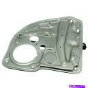 Window Regulator 新しいフィットフォルクスワーゲンジェッタ1999-05リアLHサイドPWRウィンドウレギュレーターVW1550105 New Fits VOLKSWAGEN JETTA 1999-05 Rear LH Side Pwr Window Regulator VW1550105