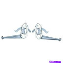 Window Regulator 2つのフロントLH&RHサイドパワーウィンドウレギュレータフィットフォードレンジャーマツダB2300のセット Set of 2...