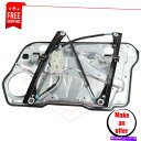 Window Regulator フロントマニュアルウィンドウレギュレーター1999年から2005年のフォルクスワーゲンジェッタ&ゴルフの左側 Front Manual Window Regulator left side for 1999-2005 Volkswagen Jetta & Golf