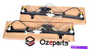 Window Regulator ペアlh+rh電気窓レギュレータフィアットドゥカトヴァンのモーターなし2007?オン Set Pair LH+RH Electric Window Regulator No Motor For Fiat Ducato Van 2007~On