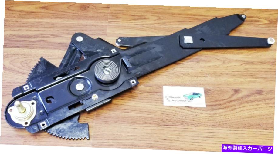 Window Regulator カマロ68 69ウィンドウレギュレータードアフロントデラックスRH 1969 Camaro 68 69 Window Regulator Door Front Del..