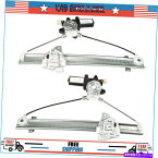 Window Regulator 三菱パワーウィンドウレギュレータモーターMR135167/68モンテロ92-00のリアLH+RH Rear LH+RH For Mitsubishi Power Window Regulator Motor MR135167/68 Montero 92-00